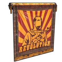 Buy Rust misc Revolution Garage Door skin