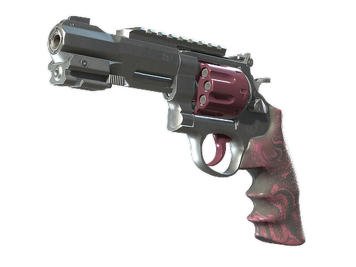 Buy CS2 pistol R8 Revolver | Mauve Aside (Factory New) skin