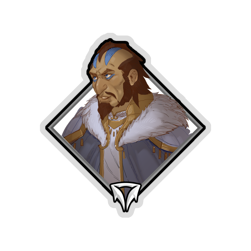 Buy Dota 2 sticker Glitter Crownfall Sticker - Idrix skin
