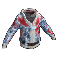 Buy Rust hoodie Frozen Santa Hoodie skin
