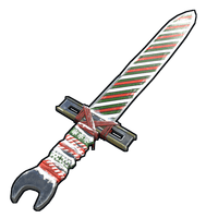 Buy Rust weapon Candybober Sword skin