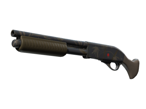 Buy CS2 shotgun Sawed-Off | Bamboo Shadow (Minimal Wear) skin