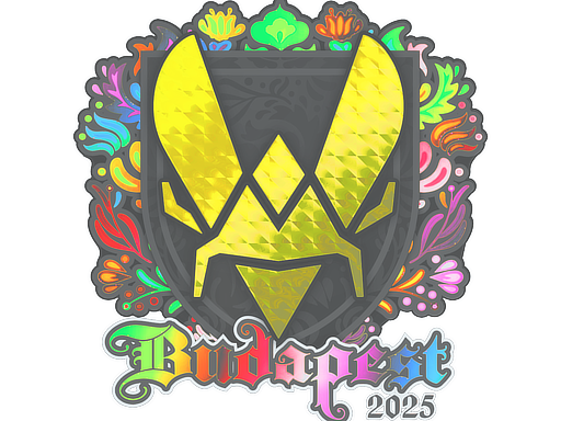 Buy CS2 sticker Sticker | Vitality (Holo) | Budapest 2025 skin