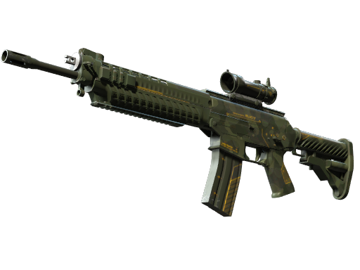 Buy CS2 rifle StatTrak™ SG 553 | Atlas (Minimal Wear) skin
