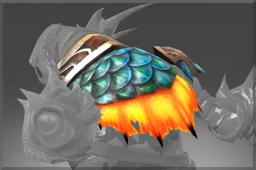 Buy Dota 2 wearable Inscribed Carapace of the Ocean Conqueror skin