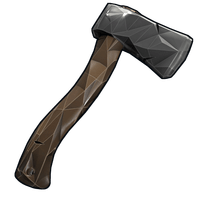 Buy Rust hatchet Low Poly Hatchet skin