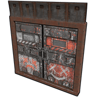 Buy Rust misc Jester Armoured Double Door skin