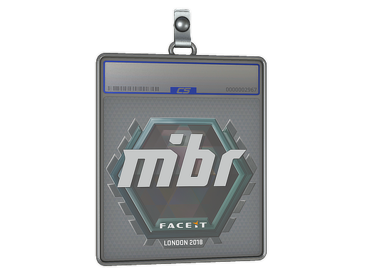 Buy CS2 charm Sticker Slab | MIBR | London 2018 skin
