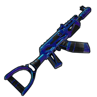 Buy Rust weapon Salvation Assault Rifle skin