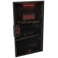 Buy Rust misc Red Sector Armored Door skin