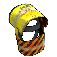 Buy Rust coffeecan helmet Skull Hazard skin