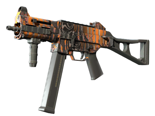 Buy CS2 smg StatTrak™ UMP-45 | Oscillator (Well-Worn) skin