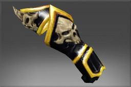 Buy Dota 2 wearable Auspicious Dreadknight Gauntlet skin
