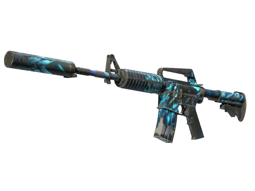 Buy CS2 rifle StatTrak™ M4A1-S | Nightmare (Battle-Scarred) skin