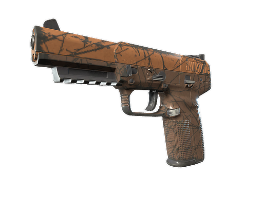 Buy CS2 pistol Five-SeveN | Autumn Thicket (Well-Worn) skin