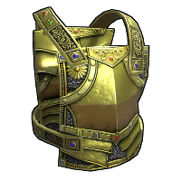 Gold Lord Chestplate