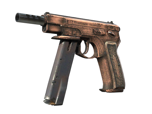 Buy CS2 pistol CZ75-Auto | Distressed (Well-Worn) skin