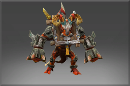 Buy Dota 2 wearable Bronzemonster of the Wailing Inferno skin