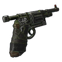 Buy Rust revolver Old Pirate Revolver skin