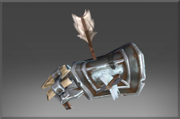 Buy Dota 2 wearable Toxic Siege Bracers skin