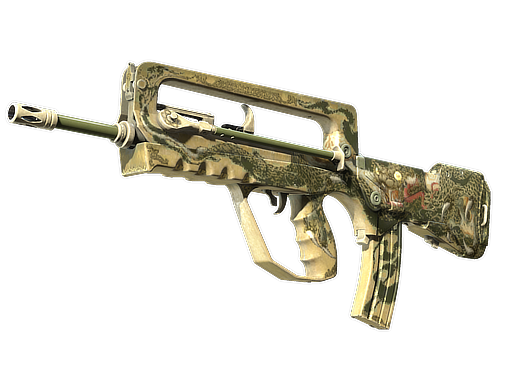 Buy CS2 rifle FAMAS | Snake Song (Minimal Wear) skin