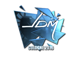 Buy CS2 sticker Sticker | jdm64 (Foil) | Cologne 2016 skin