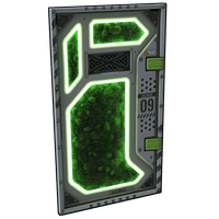 Buy Rust misc Greening Area Armored Door skin