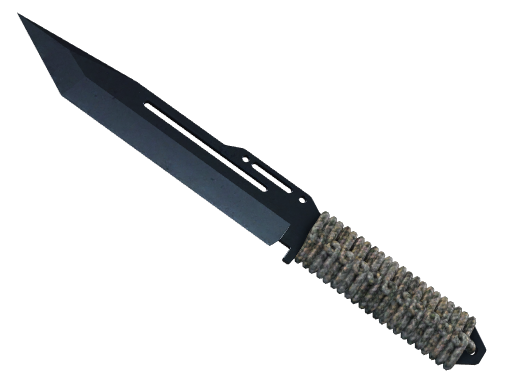 Buy CS2 knife ★ Paracord Knife | Blue Steel (Well-Worn) skin