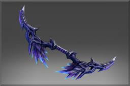 Buy Dota 2 wearable Genuine Bow of the Black Wind Raven skin
