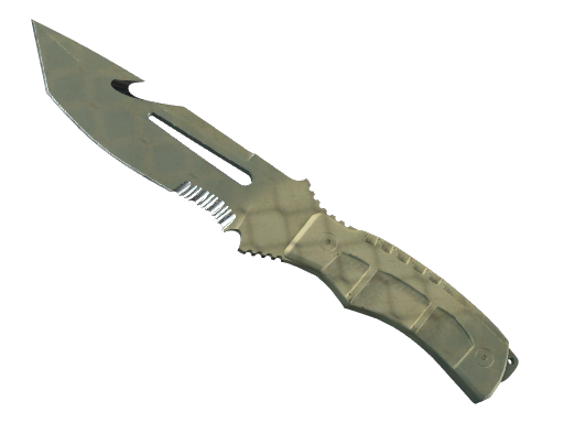 Buy CS2 knife ★ Survival Knife | Safari Mesh (Well-Worn) skin