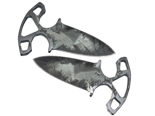 Buy CS2 knife ★ Shadow Daggers | Urban Masked (Battle-Scarred) skin