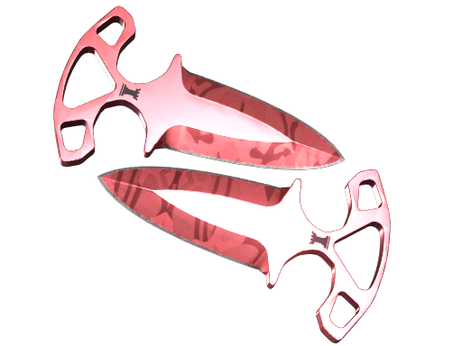 Buy CS2 knife ★ Shadow Daggers | Slaughter (Factory New) skin