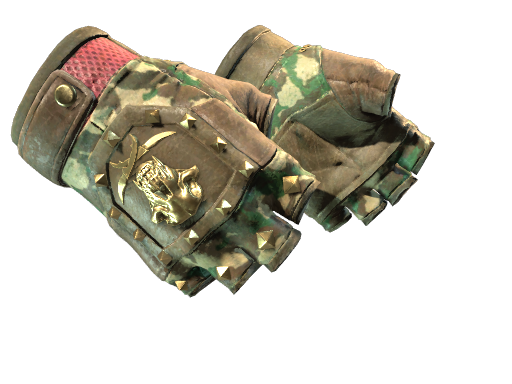 Buy CS2 gloves ★ Bloodhound Gloves | Guerrilla (Field-Tested) skin