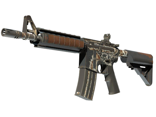 Buy CS2 rifle M4A4 | Desert Storm (Battle-Scarred) skin