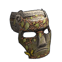Buy Rust armor Forsaken Era Mask skin