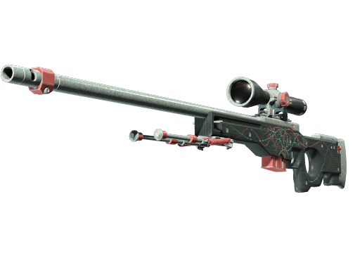 Buy CS2 sniper rifle AWP | Capillary (Minimal Wear) skin