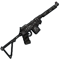 Buy Rust semi auto rifle Pirate SAR skin