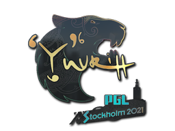 Buy CS2 sticker Sticker | yuurih (Holo) | Stockholm 2021 skin