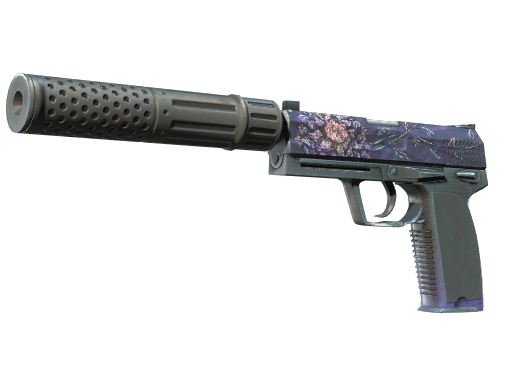Buy  pistol StatTrak™ USP-S | Black Lotus (Minimal Wear) skin