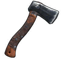 Buy Rust hatchet Leather Hatchet skin