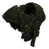 Buy Rust clothing Camo Netting skin