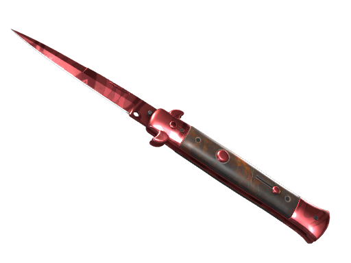 Buy CS2 knife ★ StatTrak™ Stiletto Knife | Slaughter (Factory New) skin