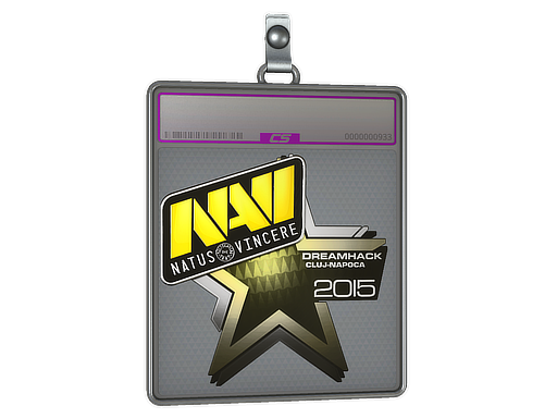 Buy CS2 sticker Sticker Slab | Natus Vincere (Foil) | Cluj-Napoca 2015 skin