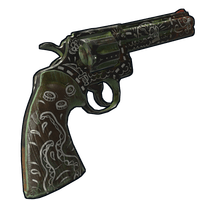 Buy Rust weapon Old Pirate Python skin