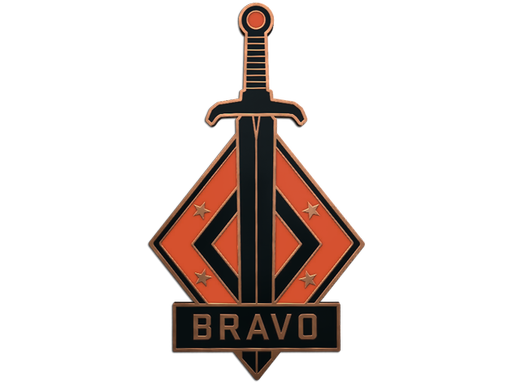 Buy CS2 collectible Bravo Pin skin