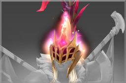 Buy Dota 2 wearable Inscribed Radiant Conqueror Head skin