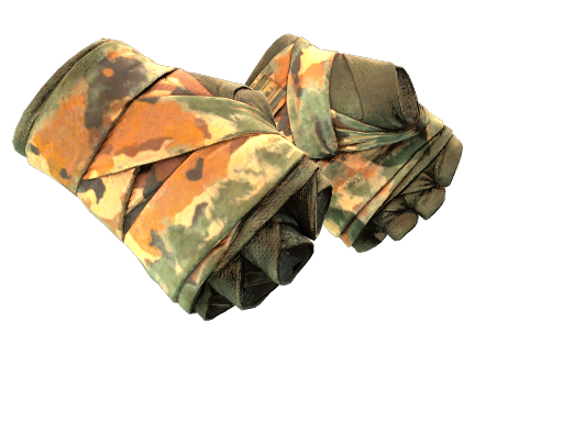 Buy CS2 gloves ★ Hand Wraps | Badlands (Battle-Scarred) skin
