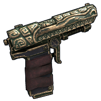 Buy Rust semi auto pistol Croc Shot skin