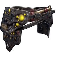 Buy Rust clothing Metal Zombie Kilt skin