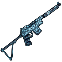 Buy Rust semi auto rifle Snowflake SAR skin